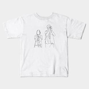 20th century girl Kids T-Shirt